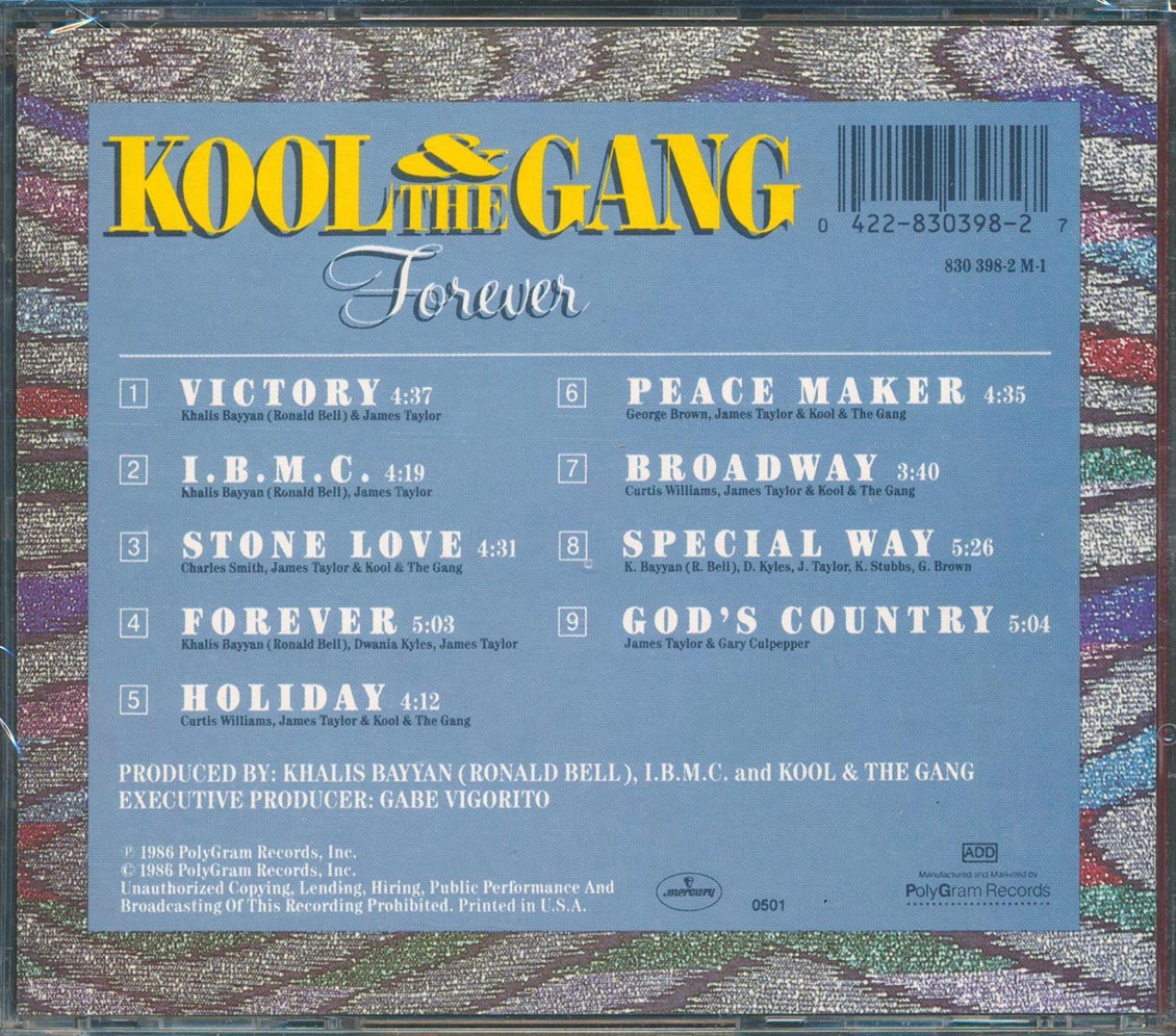 Kool & The Gang - Forever