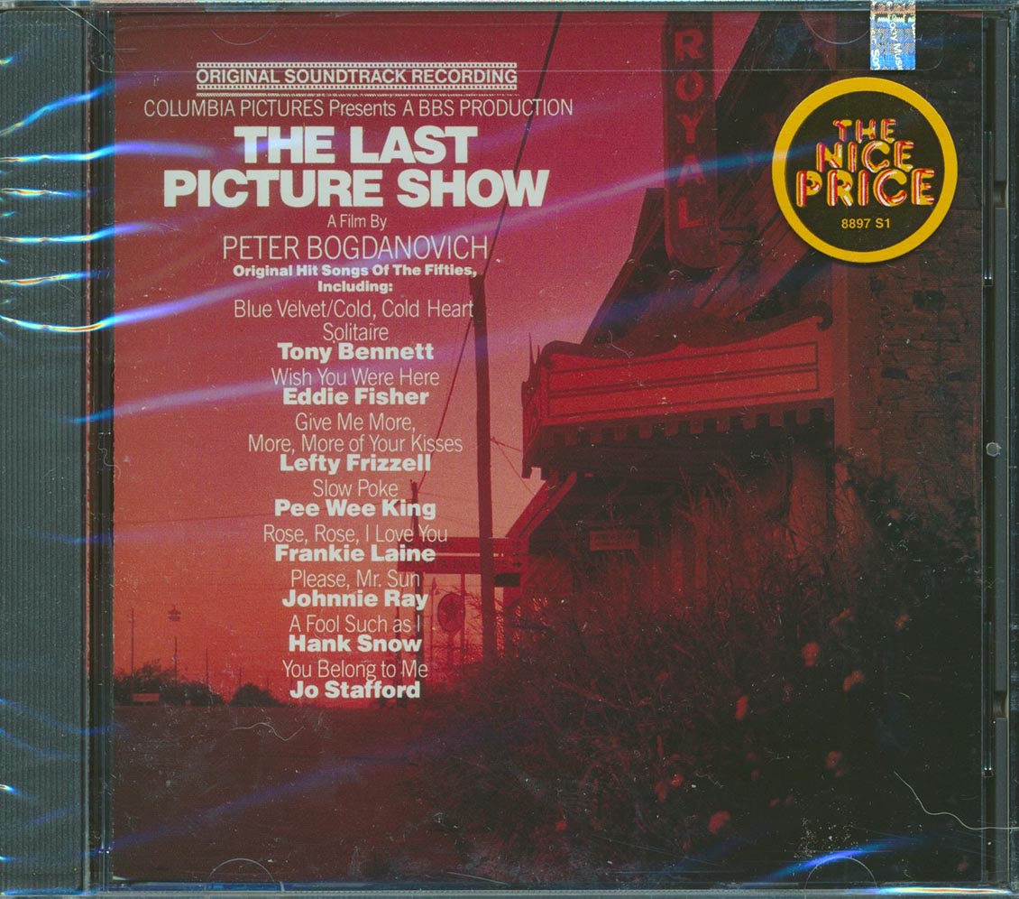 Tony Bennett, Lefty Frizzell, Jo Stafford, Etc. - The Last Picture Show: Original Soundtrack Recording
