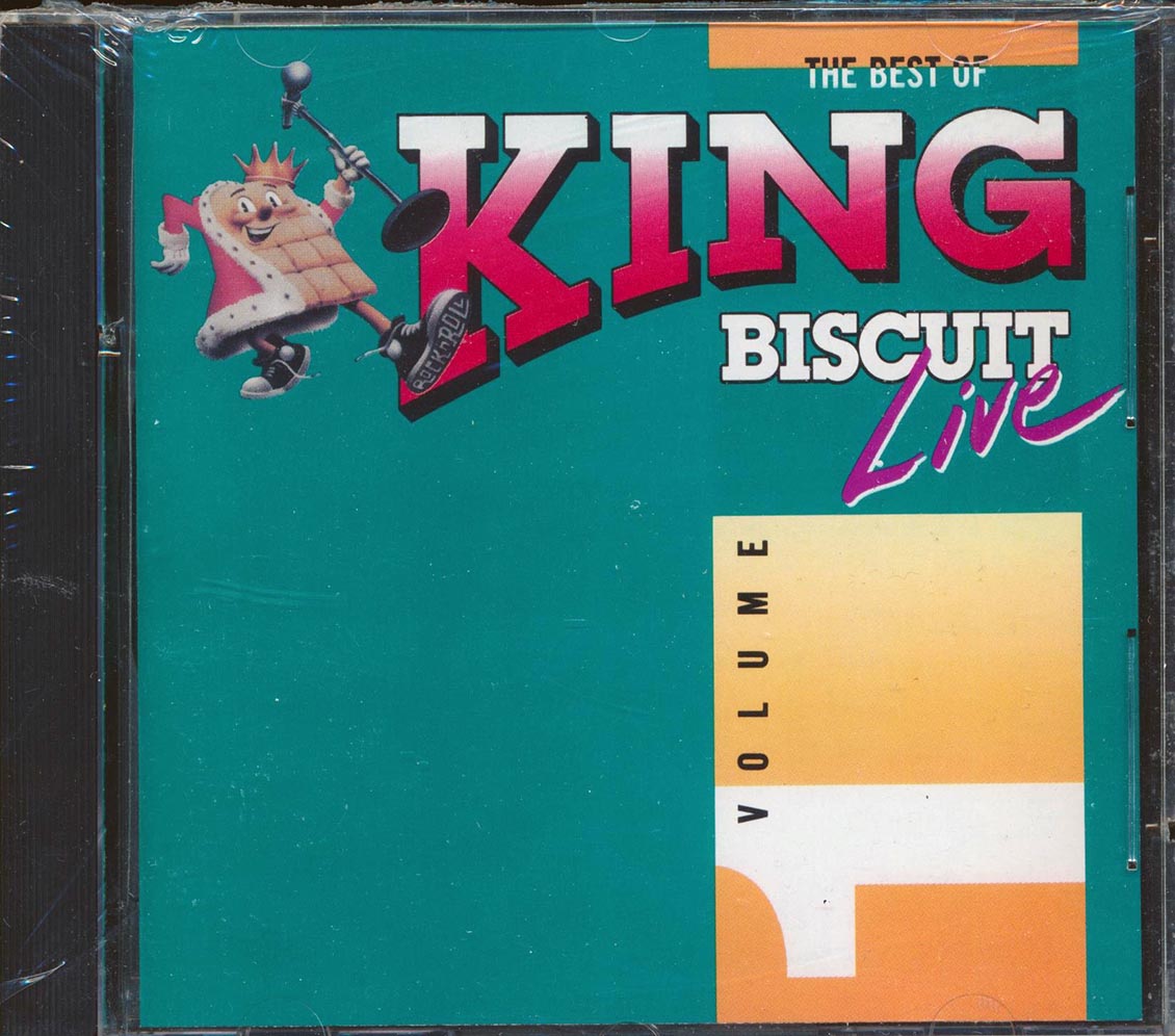 Rod Stewart, Foghat, Humble Pie, Etc. - The Best Of King Biscuit Live: Volume 1