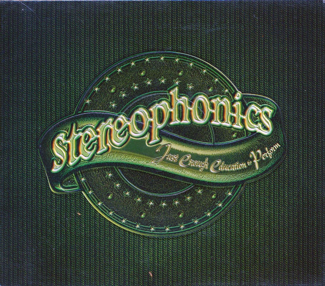 Stereophonics - Just Enough Education To Perform