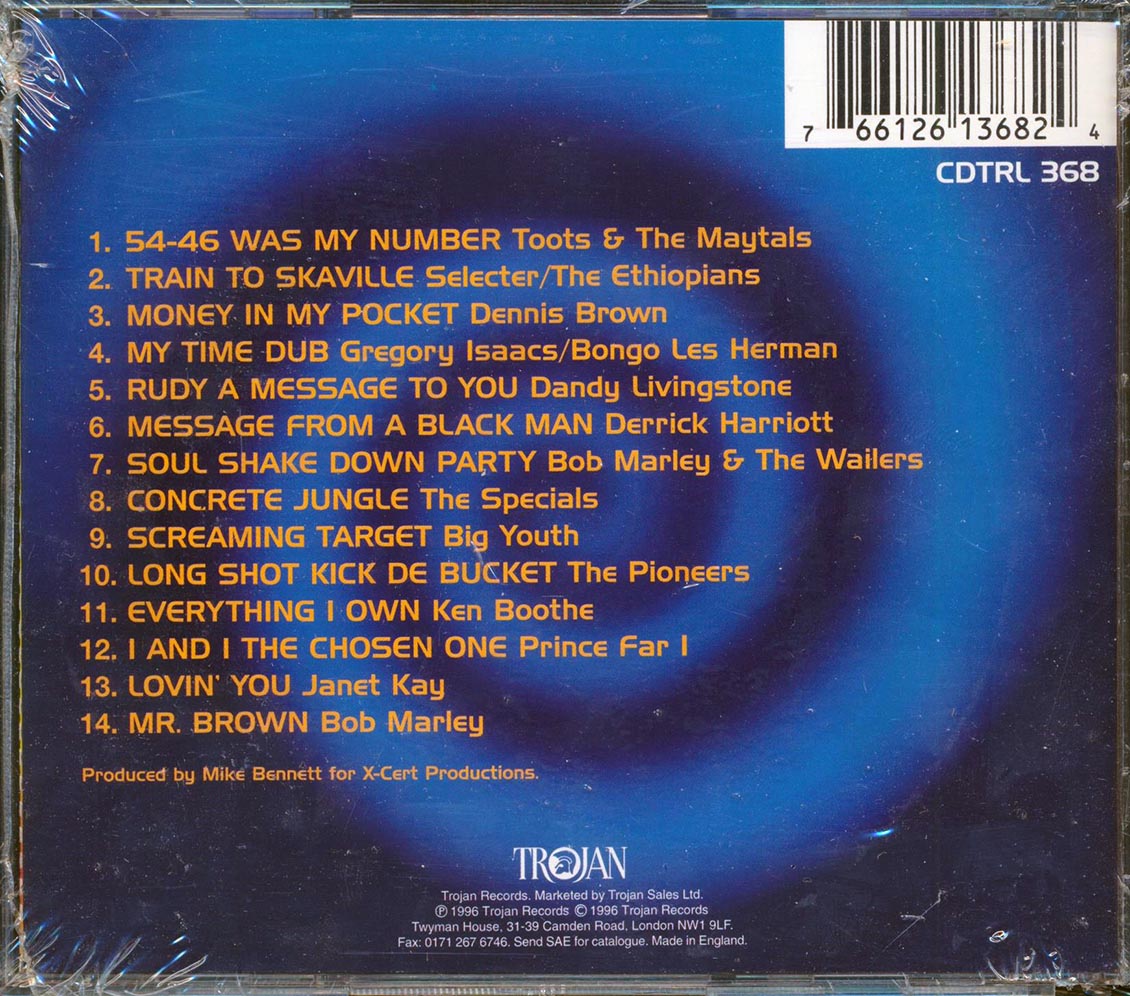 Toots & The Maytals, Derrick Harriott, Prince Far I, Etc. - Trojan Jungle