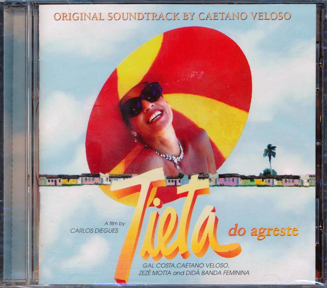 Caetano Veloso - Tieta Do Agreste: Original Soundtrack By Caetano Veloso