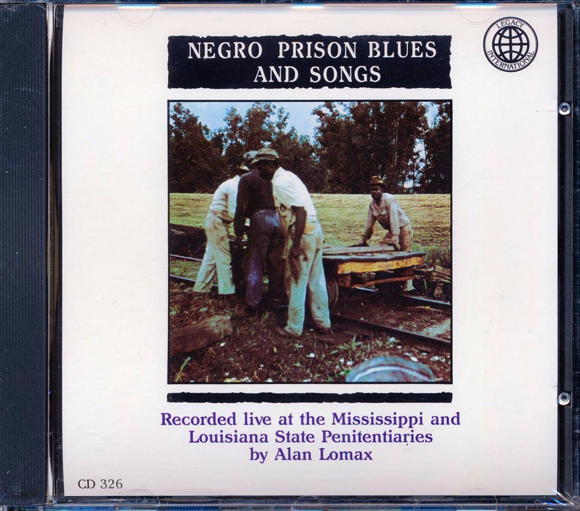 Tangle Eye, Fuzzle Red, Hogman Maxie, Etc. - Negro Prison Blues And Songs  (23 tracks)
