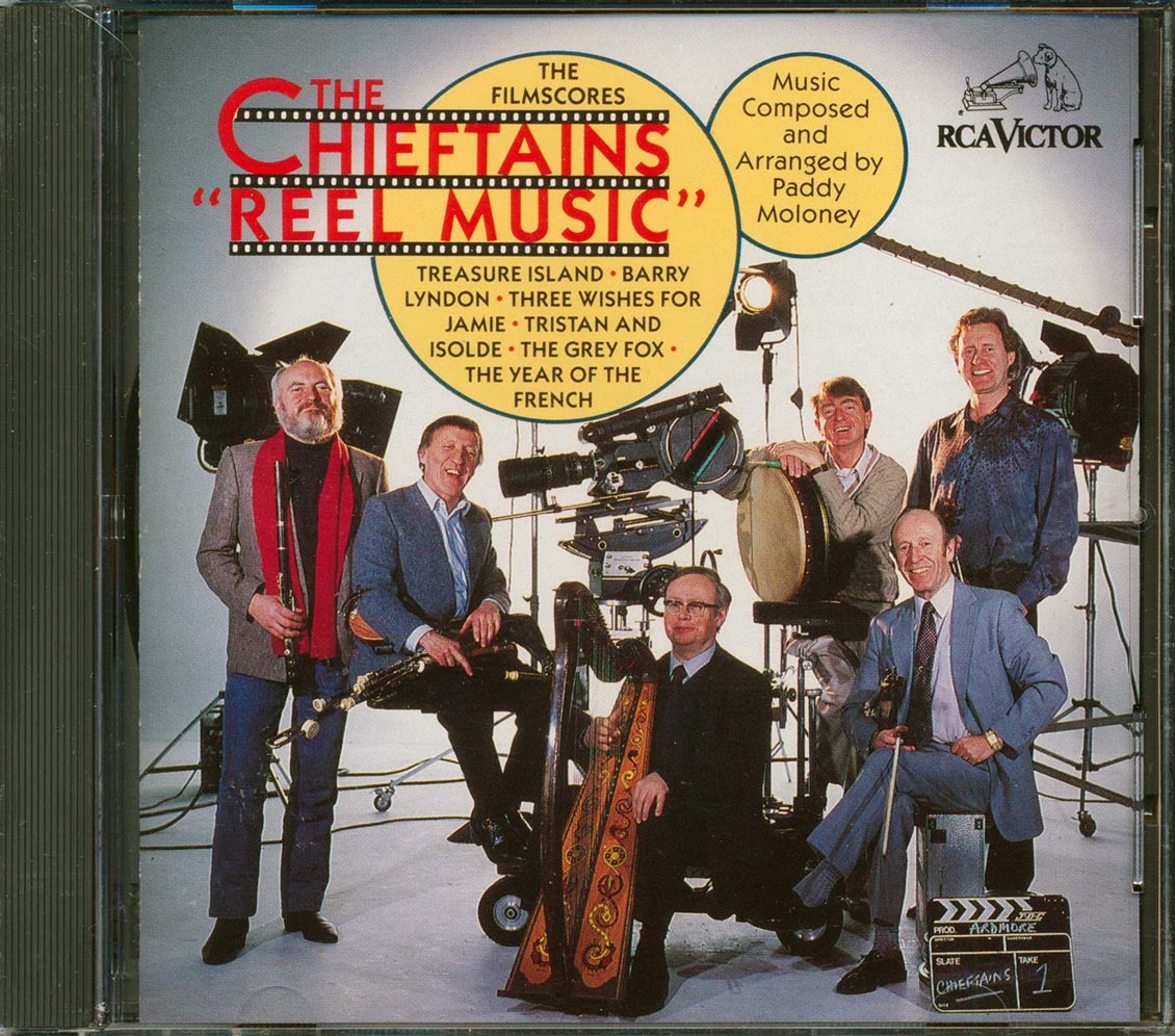 The Chieftains - Reel Music The Filmscores  (marked/ltd stock)