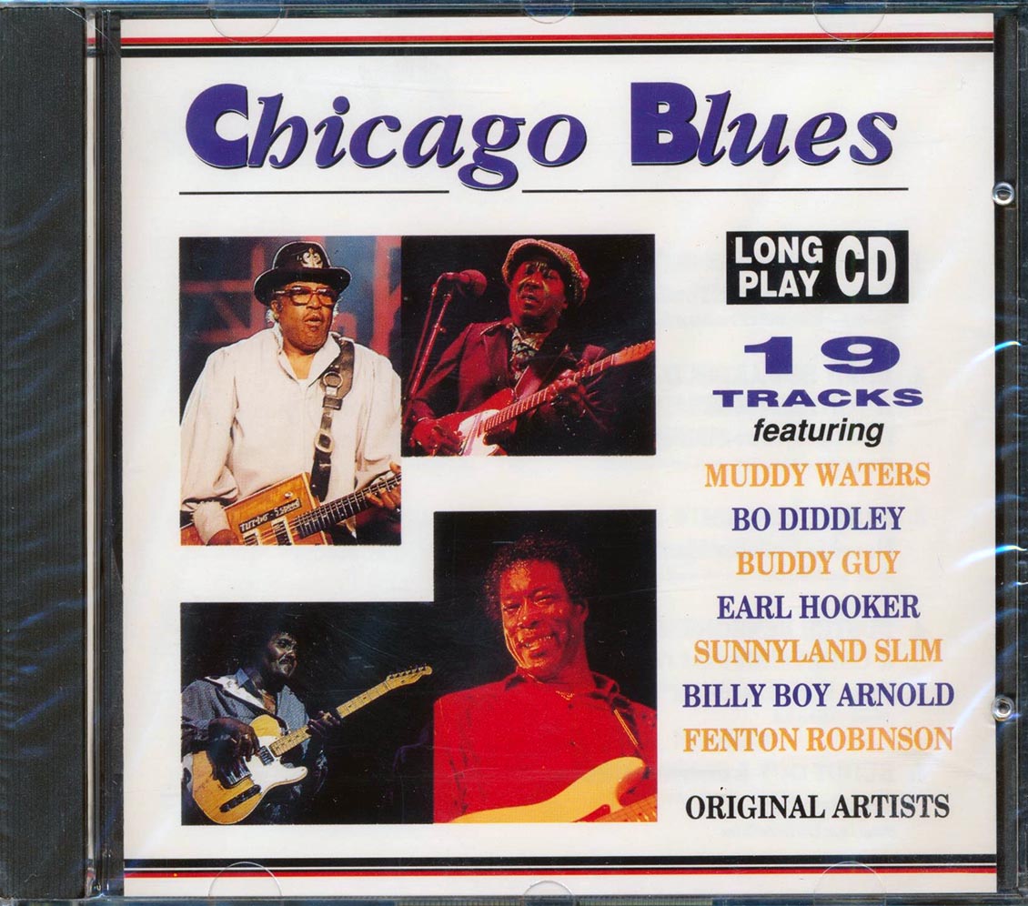 Buddy Guy, Muddy Waters, Bo Diddley, Etc. - Chicago Blues
