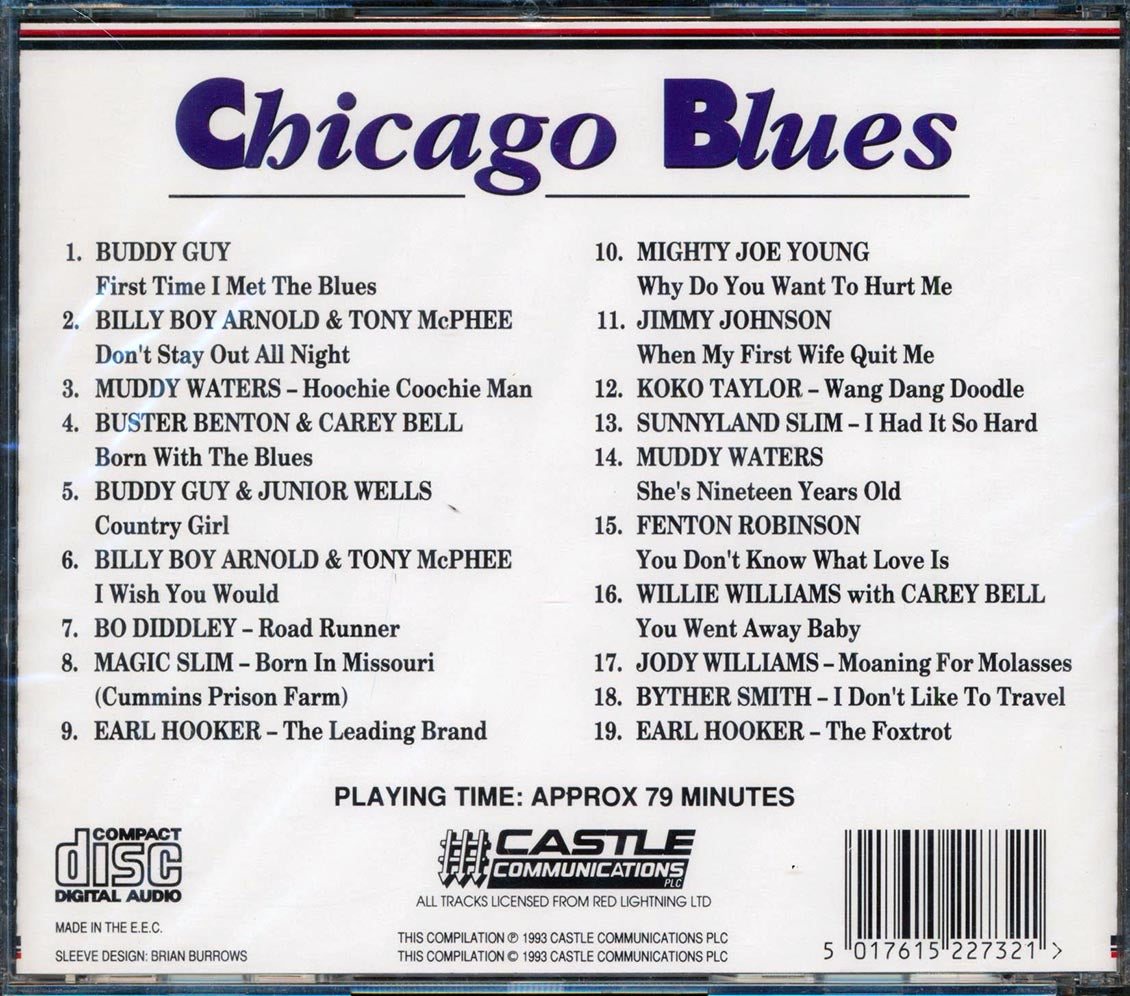 Buddy Guy, Muddy Waters, Bo Diddley, Etc. - Chicago Blues