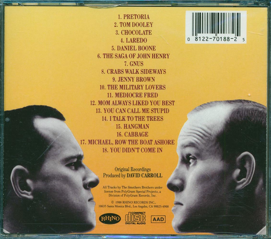 Smothers Brothers  - Sibling Revelry: The Best Of The Smothers Brothers