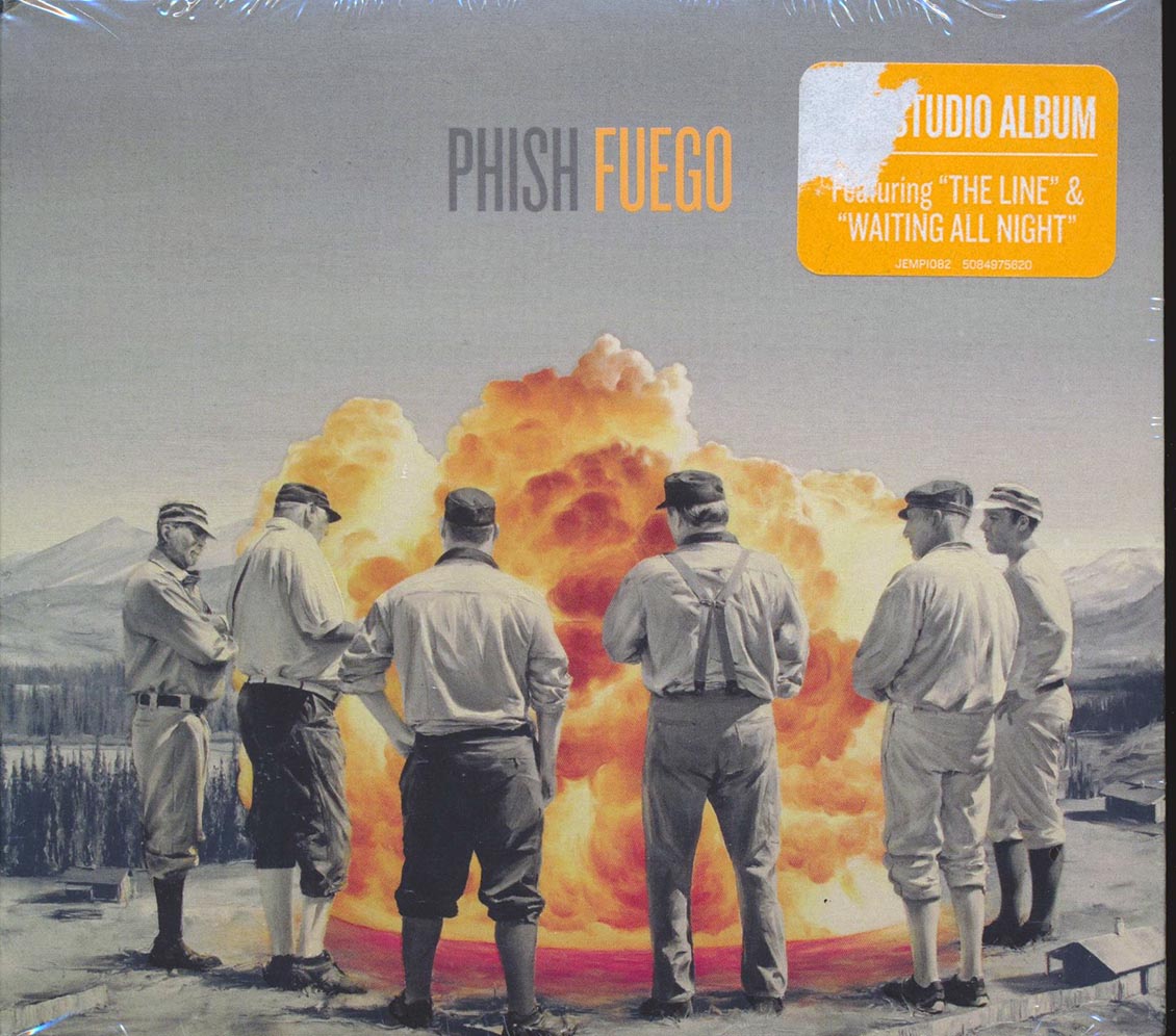 Phish - Fuego