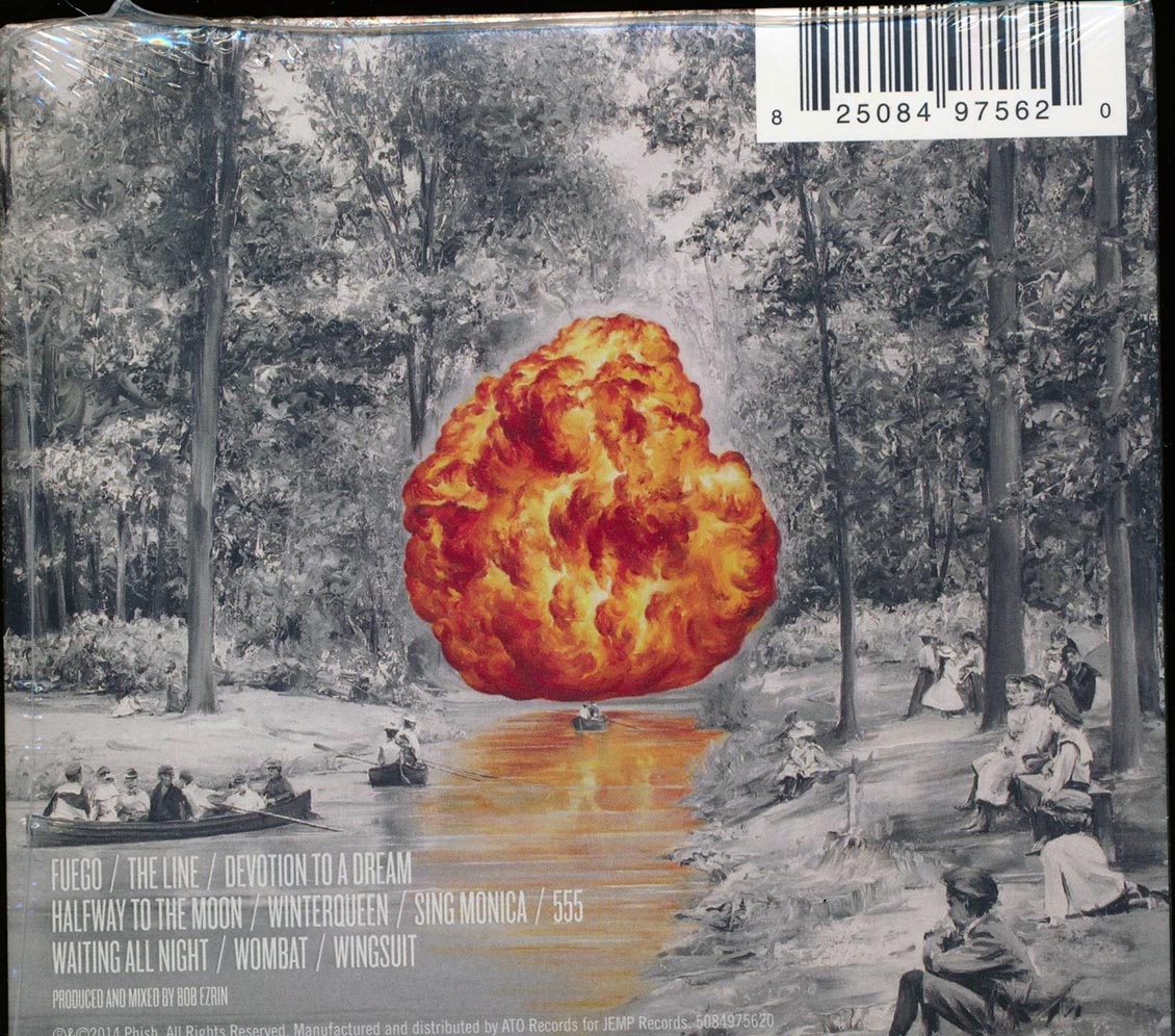 Phish - Fuego