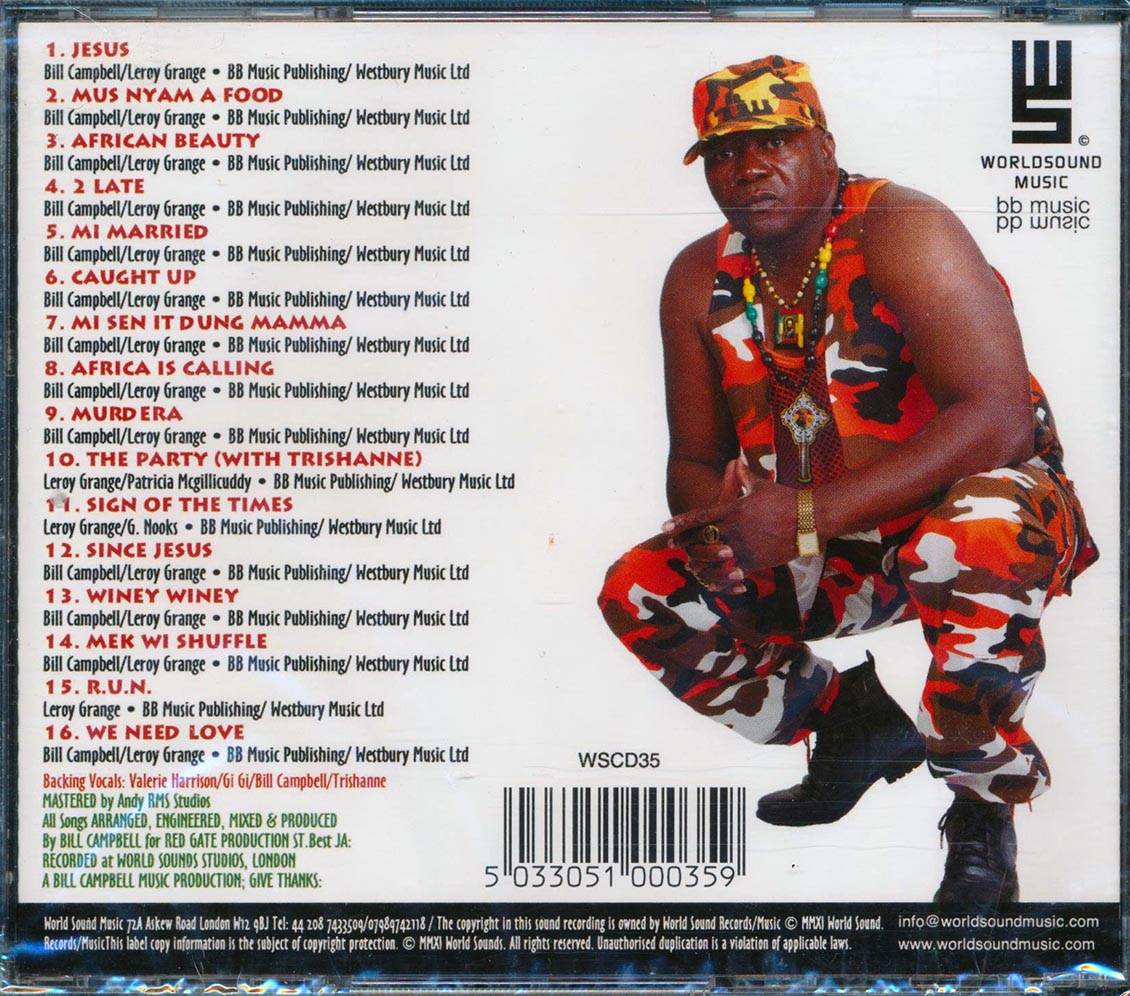 Shaka Zulu  - Africa Is Calling