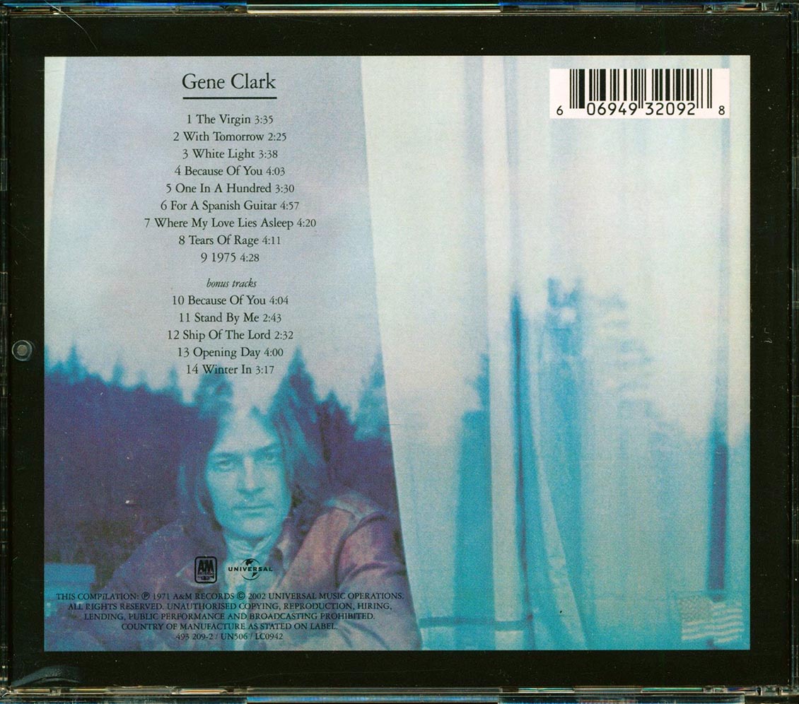 Gene Clark  - White Light
