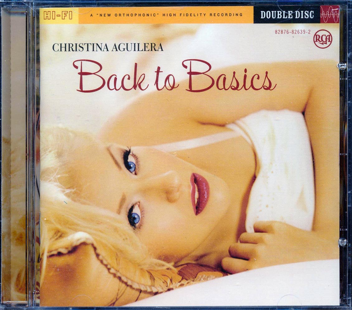 Christina Aguilera - Back To Basics  (2xCD)