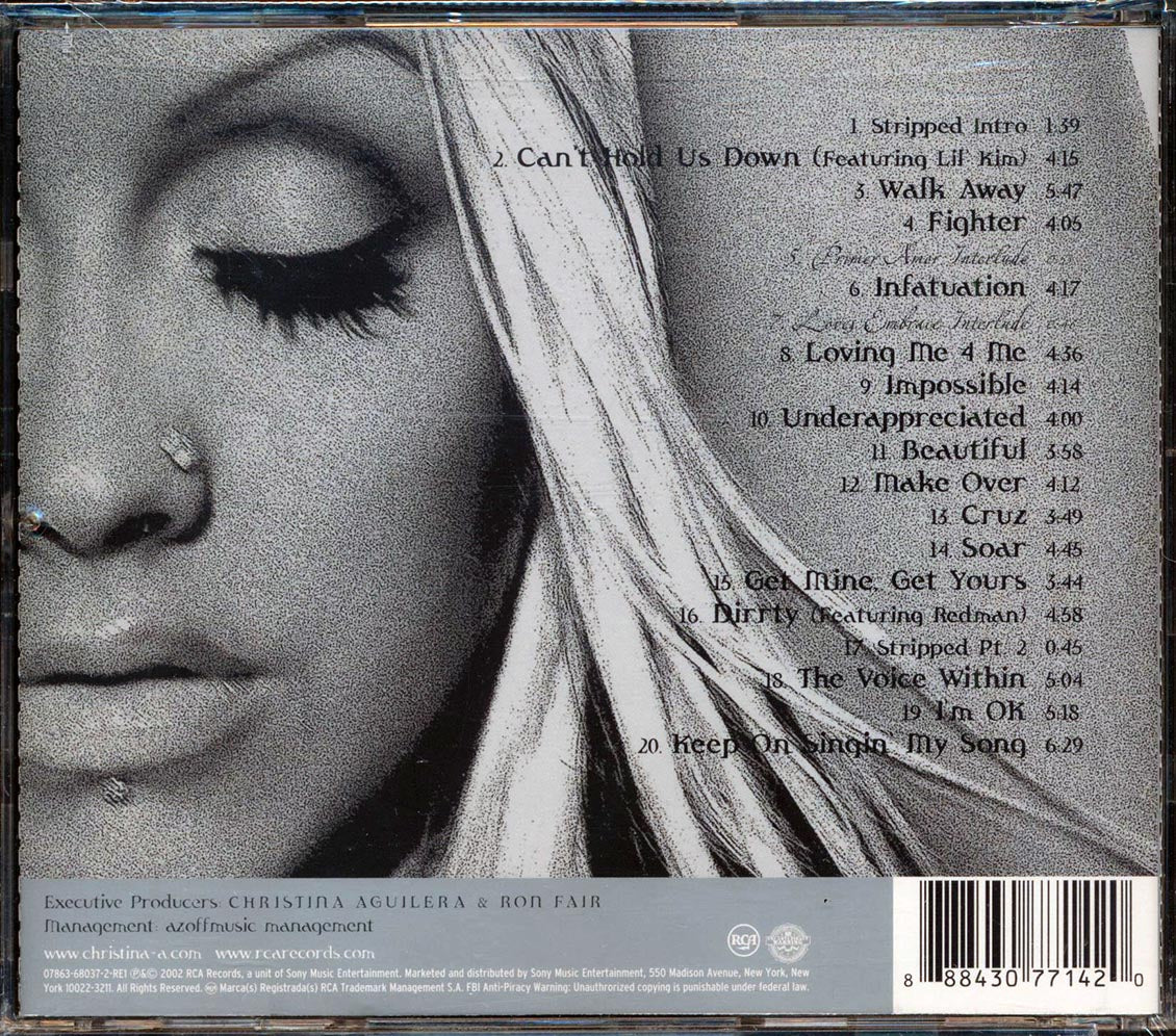 Christina Aguilera - Stripped