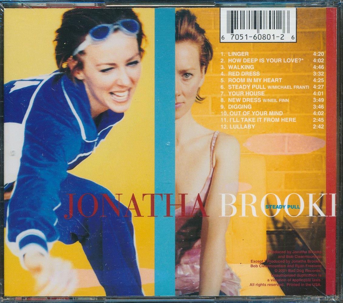 Jonatha Brooke  - Steady Pull