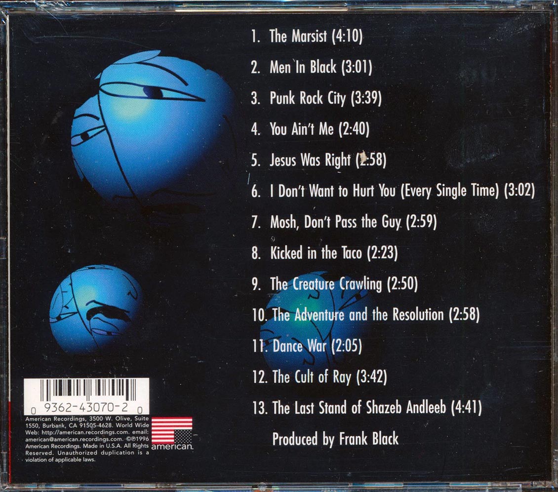 Frank Black  - The Cult Of Ray