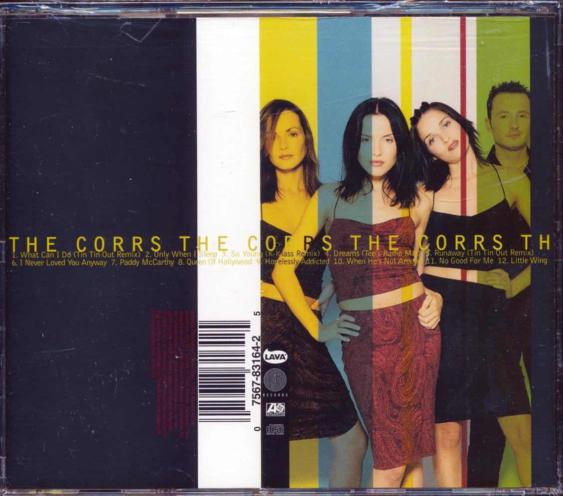 The Corrs  - Talk On Corners
