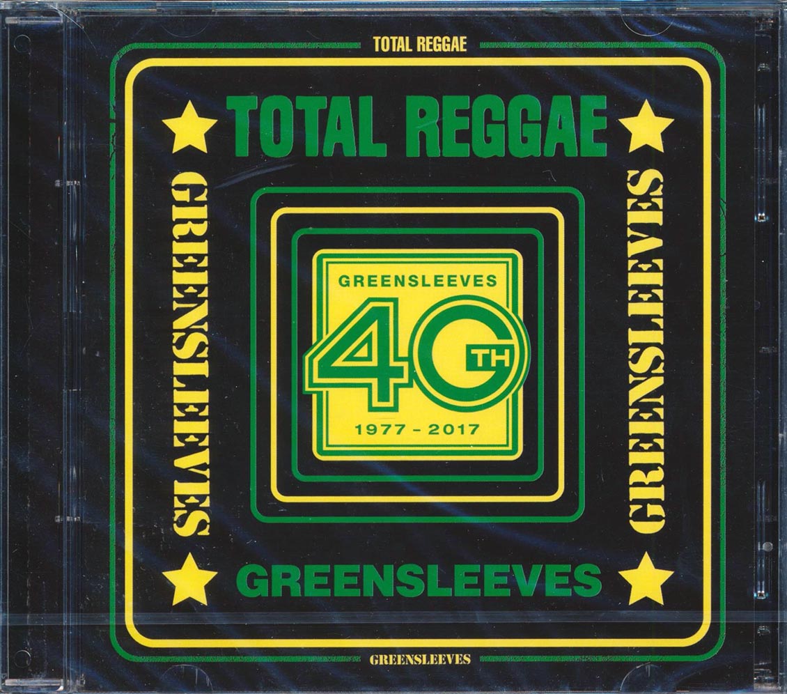 Keith Hudson, Reggae Regular, Wailing Souls, Etc. - Total Reggae: Greensleeves 40th 1977-2017 (40 tracks) (2xCD)