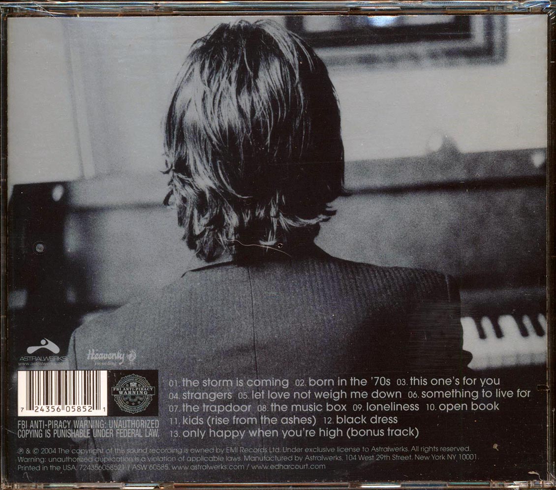 Ed Harcourt  - Strangers