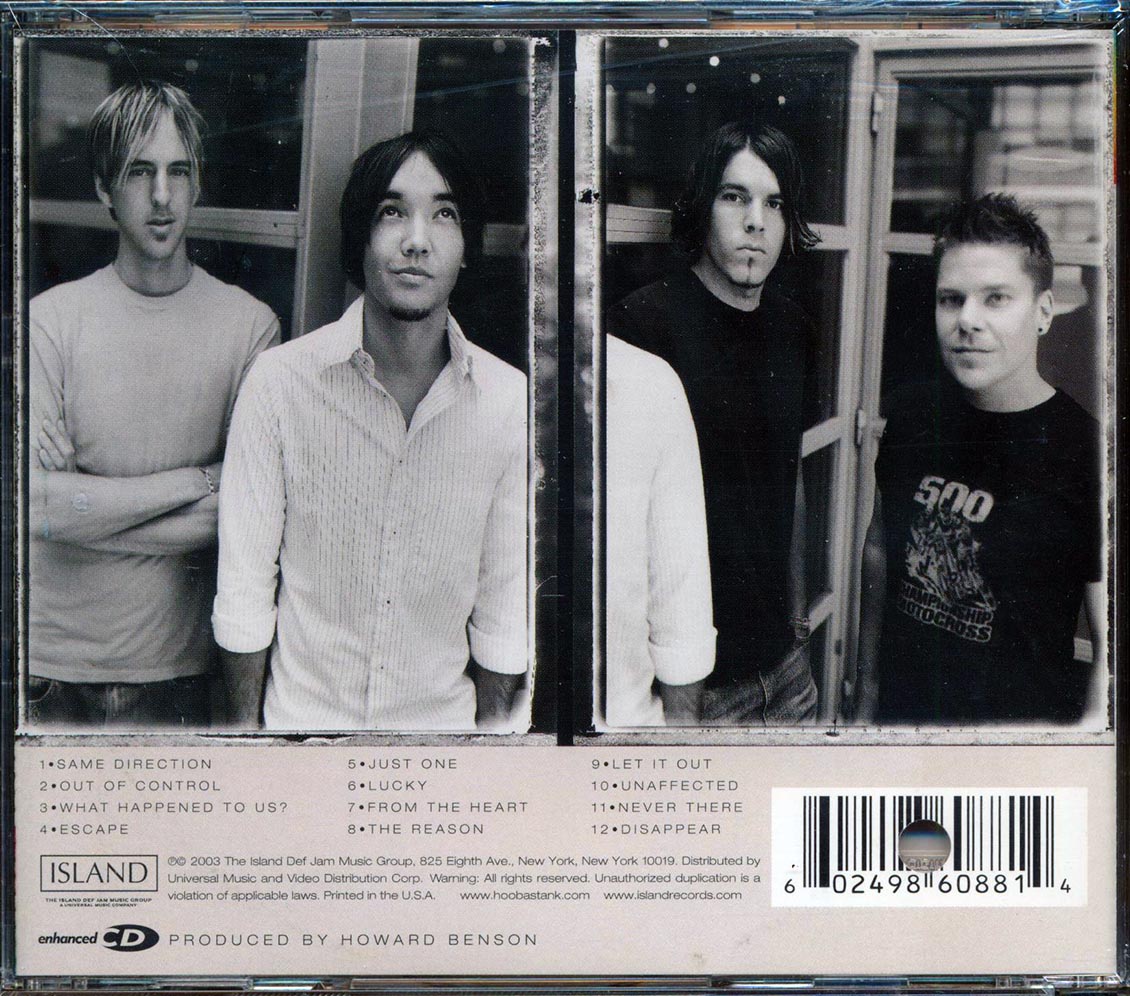 Hoobastank  - The Reason