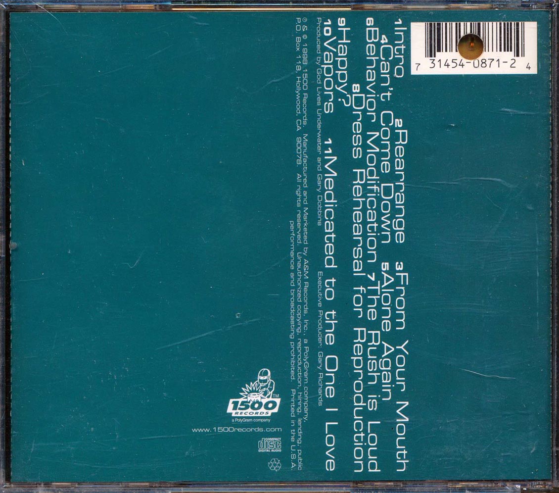 God Lives Underwater - Life In The So Called Space Age  (promo) (marked/ltd stock)