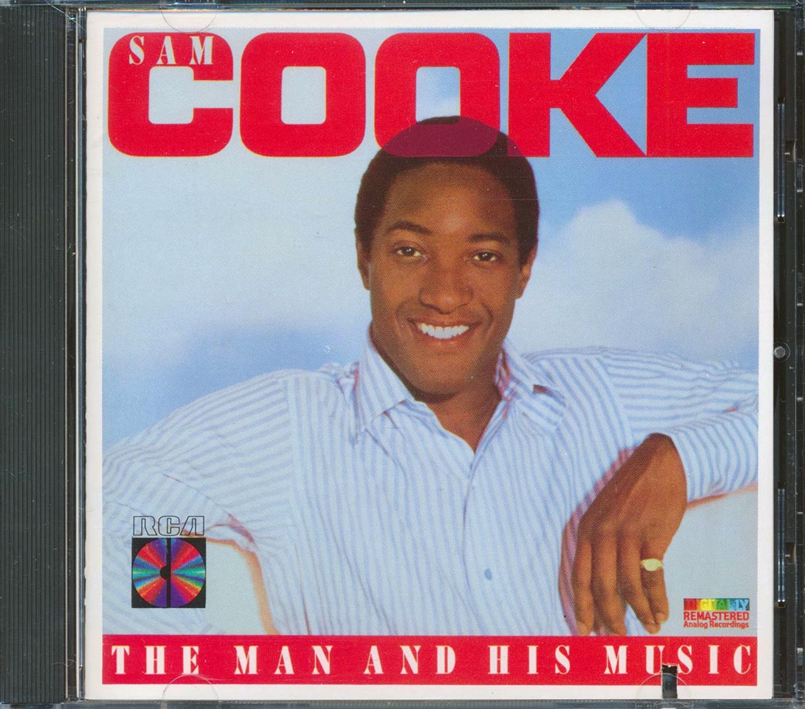 Sam Cooke  - The Man And His Music (28 tracks) (marked/ltd stock)