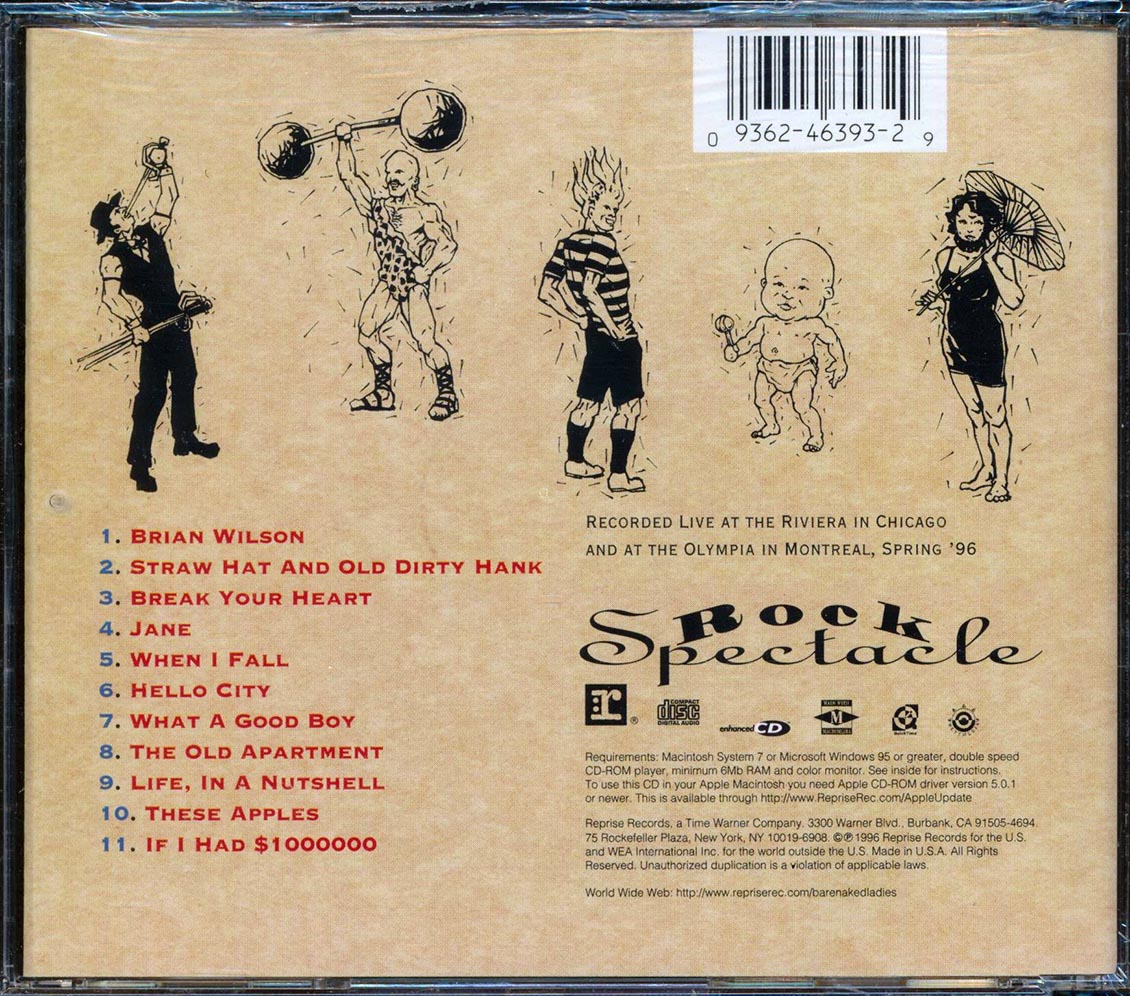 Barenaked Ladies - Rock Spectacle