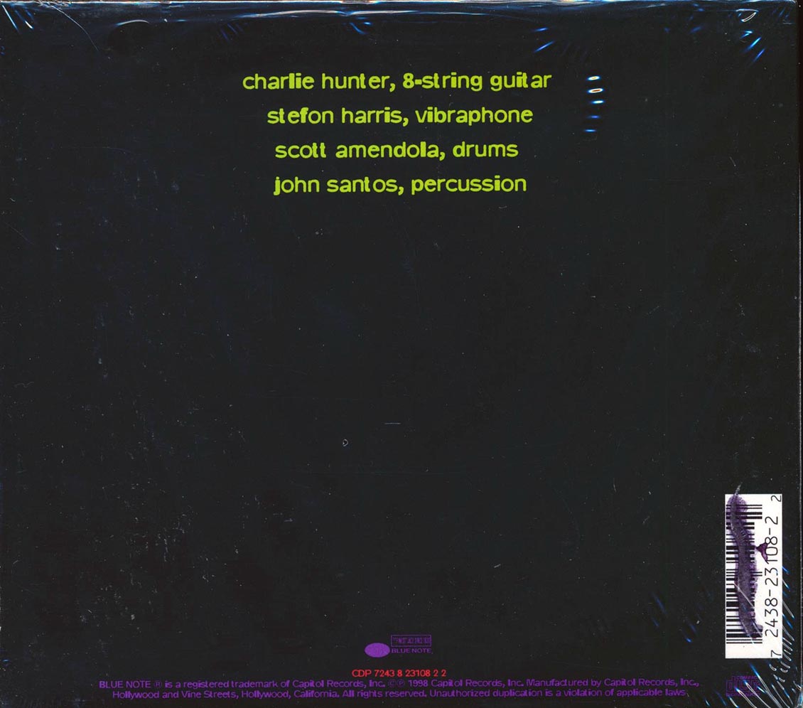 Charlie Hunter & Pound For Pound - Return Of The Candyman