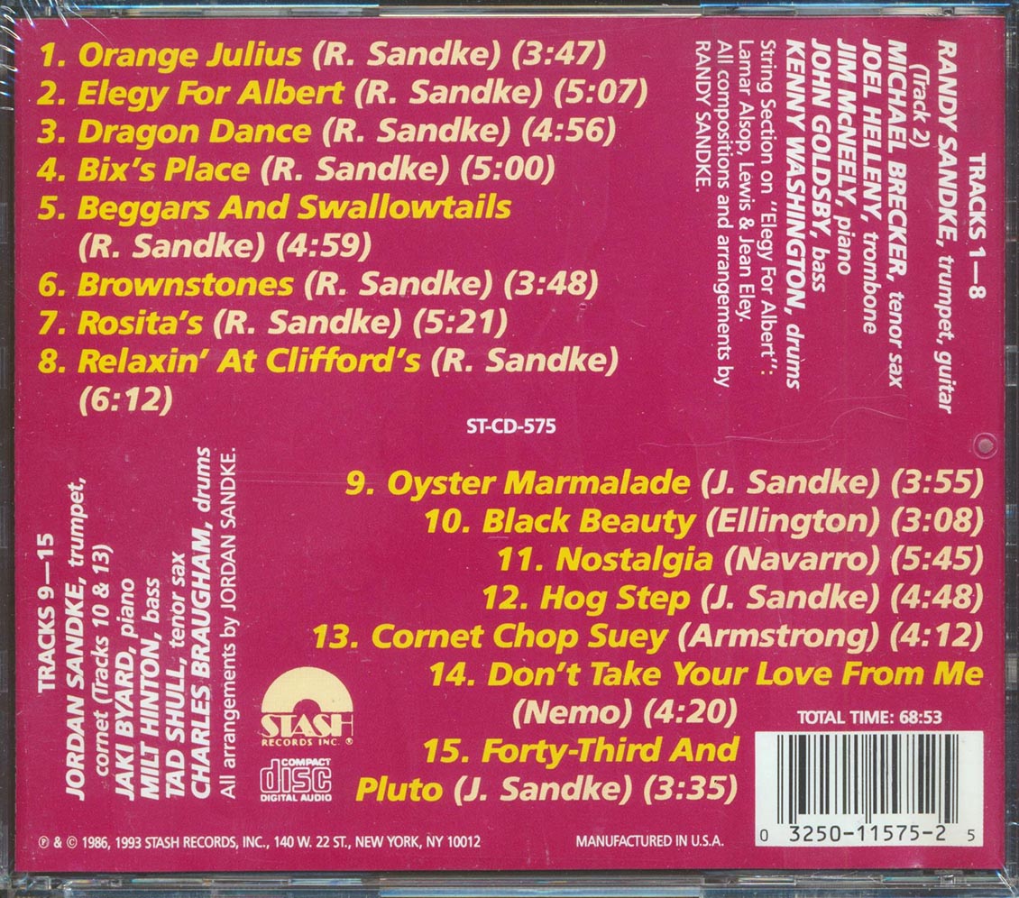 Randy Sandke, Jordan Sandke - The Sandke Brothers