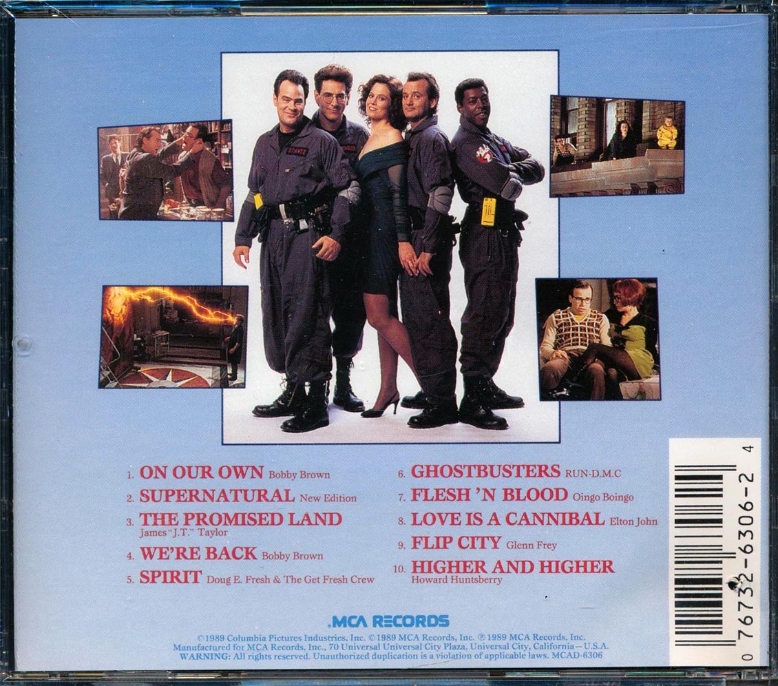 Glenn Frey, Elton John, Bobby Brown, Etc. - Ghostbusters II