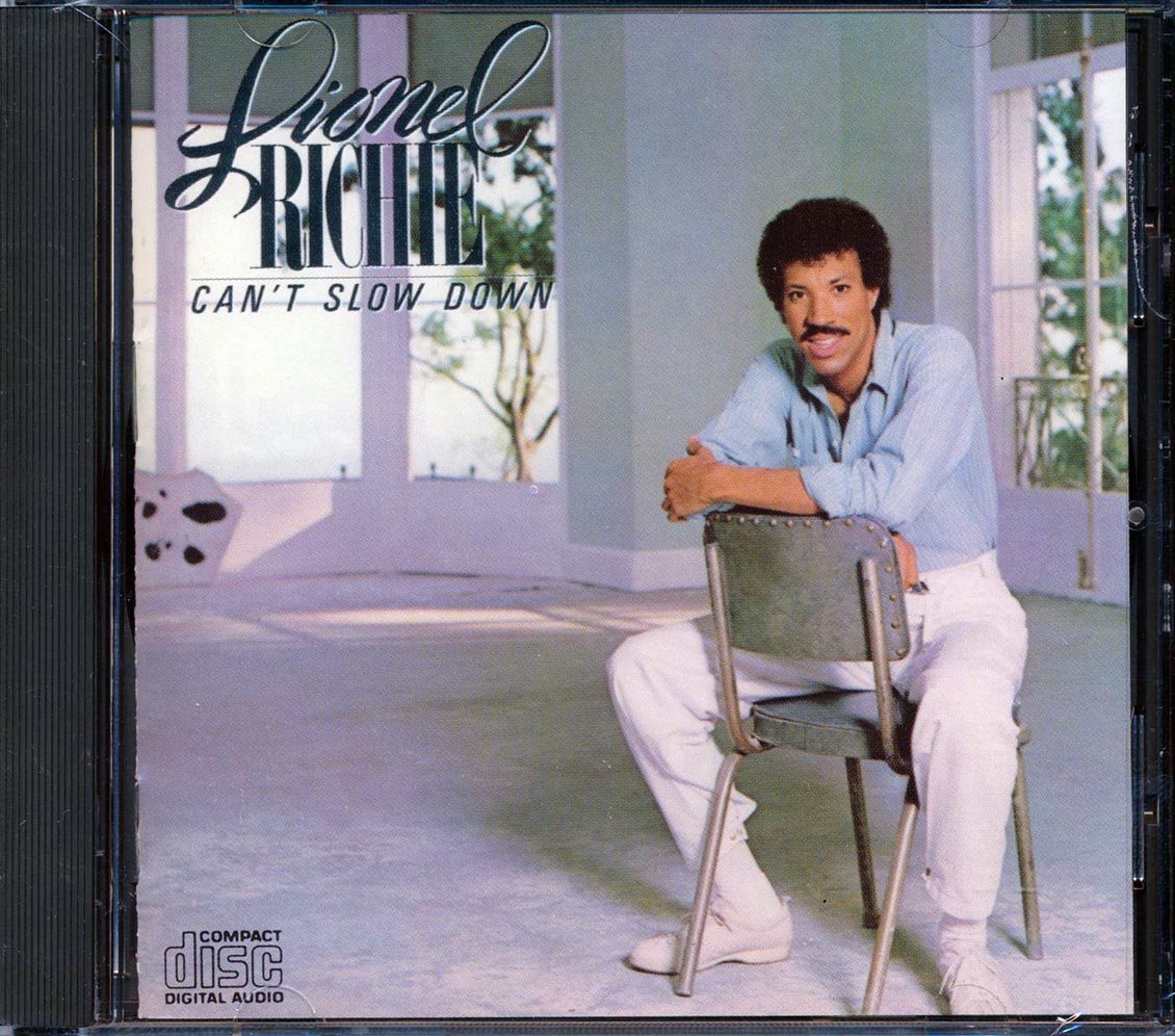 Lionel Richie - Can't Slow Down