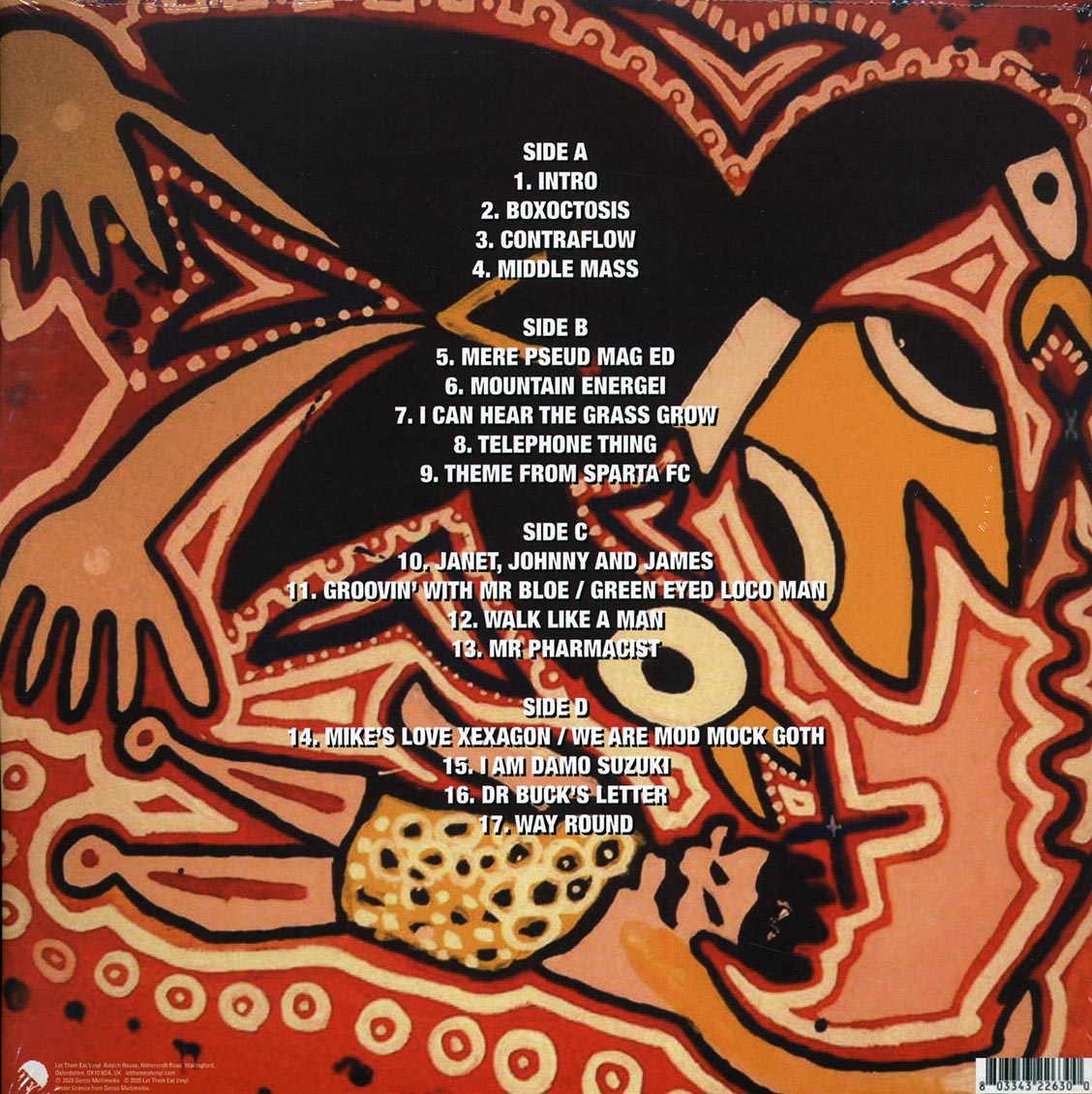 The Fall - Live At The Knitting Factory, New York 9th April 2004 (2xLP)