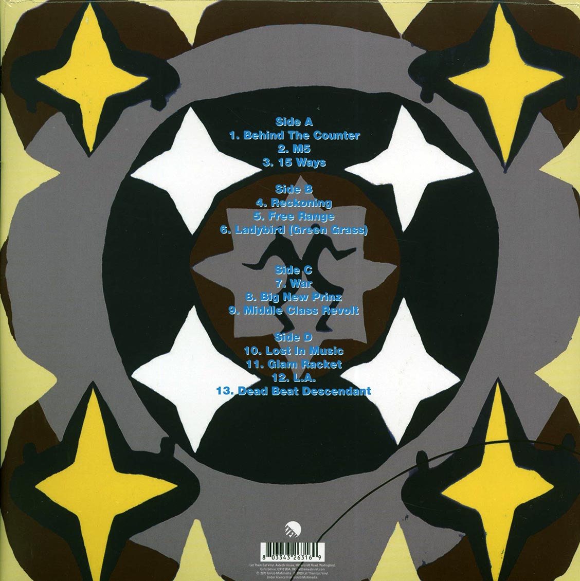 The Fall - Live At Tramps, New York 10th September 1994 (2xLP)