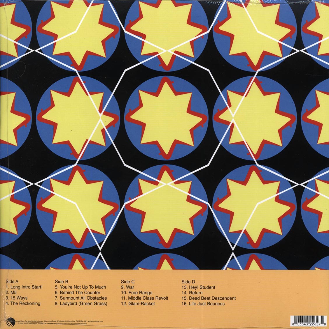 The Fall - Live At The Assembly Rooms, Debry UK, Guildhall Theatre, 05 June 1994 (2xLP)