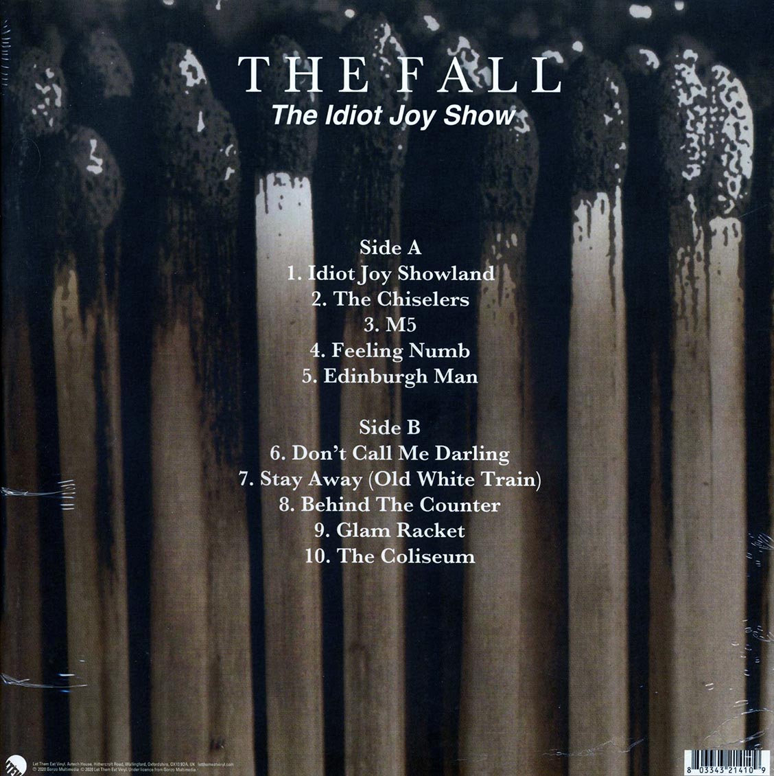 The Fall - The Idiot Joy Show: Live At The Junction, Cambridge