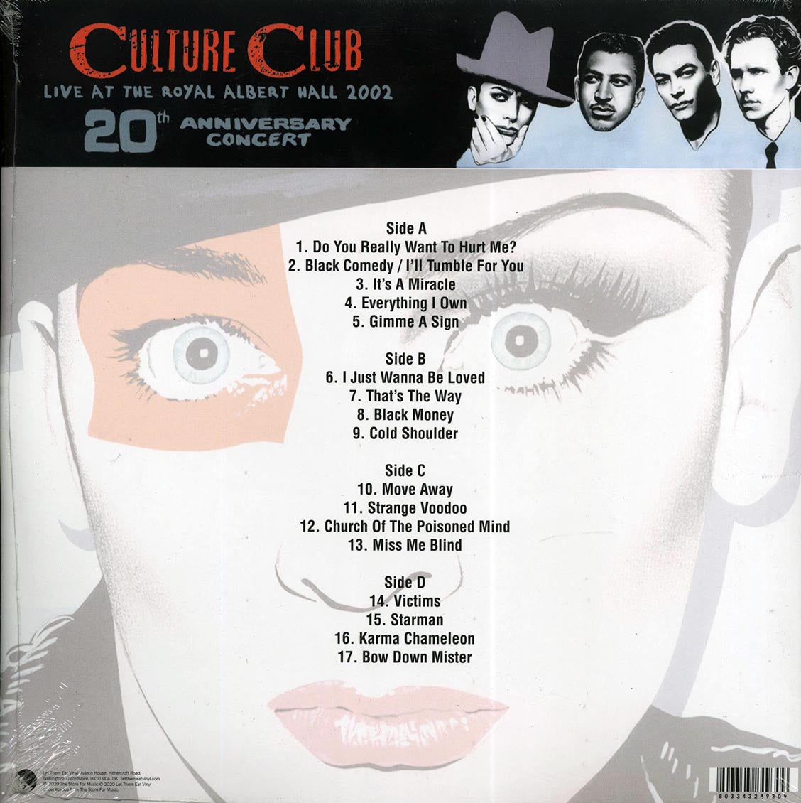 Culture Club - Live At The Royal Albert Hall 2002: 20th Anniversary (2xLP)
