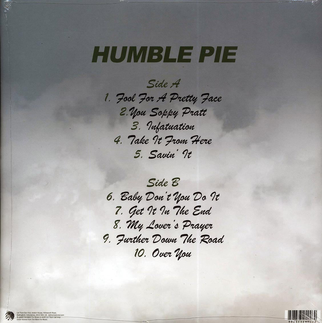 Humble Pie - On To Victory