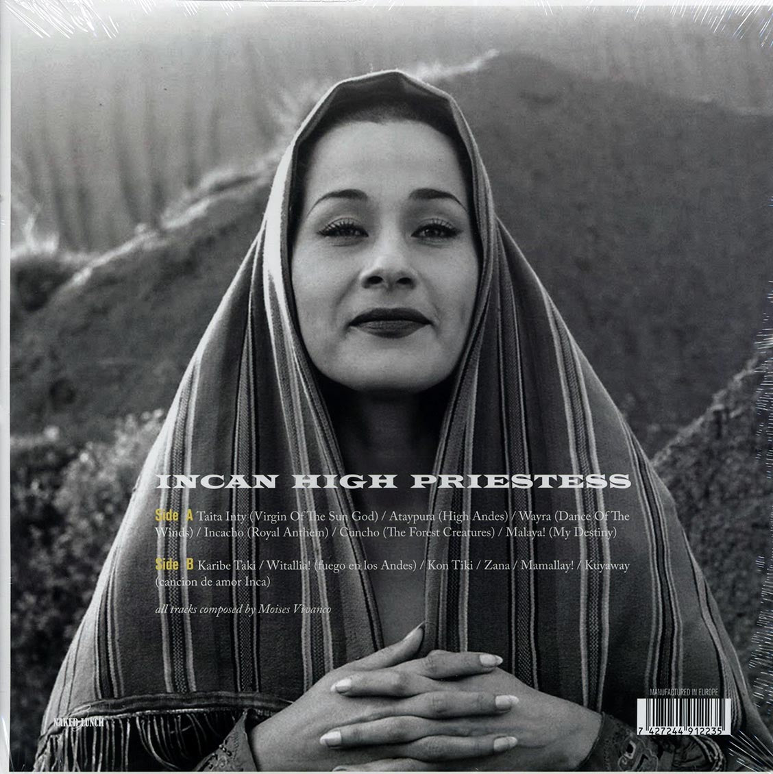 Yma Sumac - Incan High Priestess