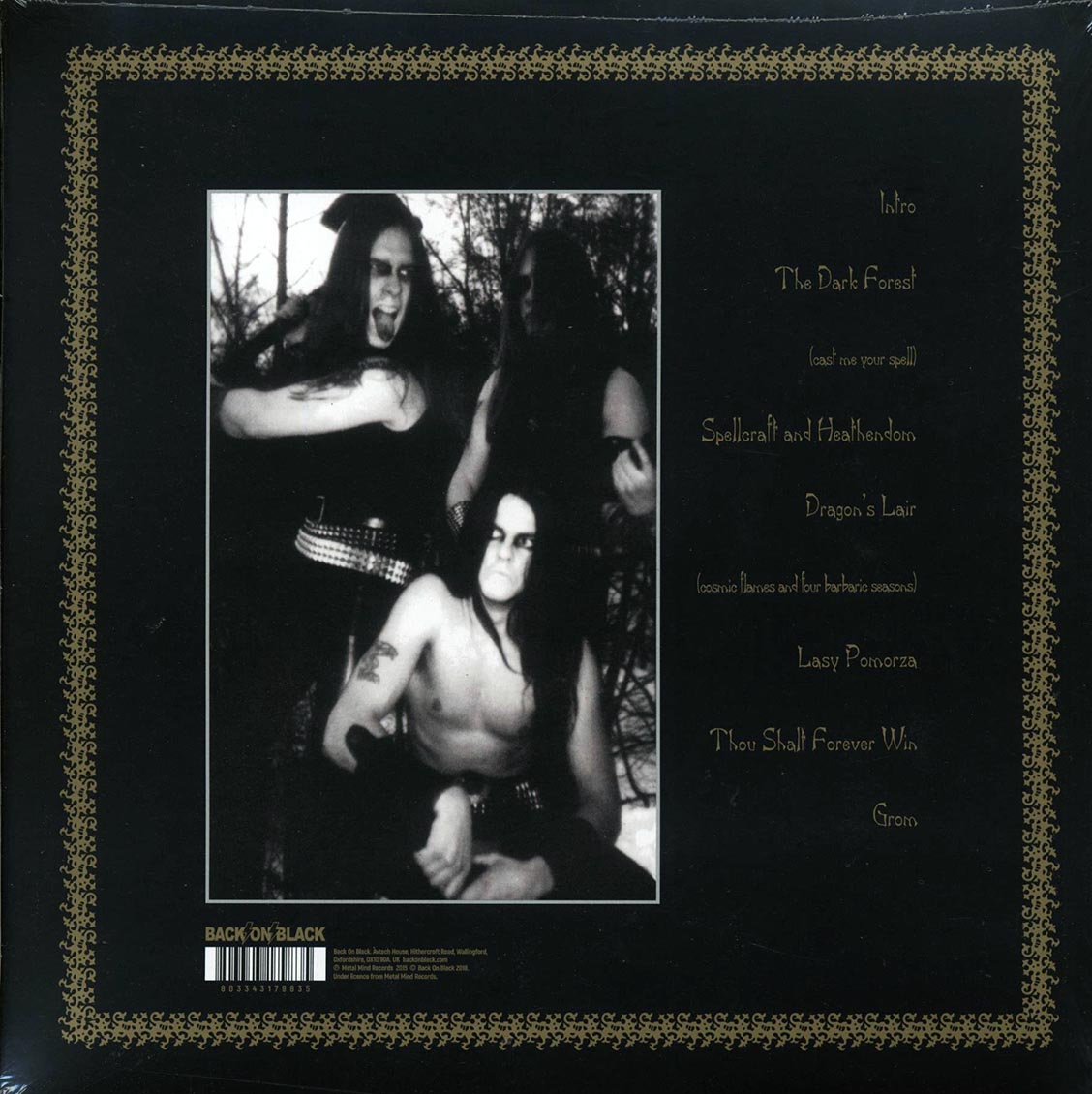 Behemoth - Grom