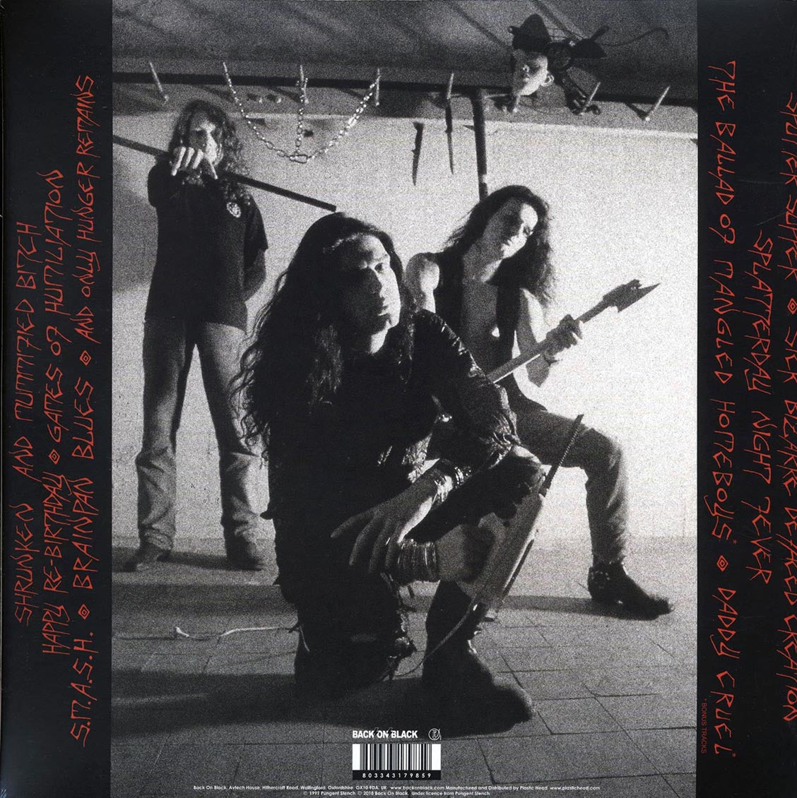 Pungent Stench - Been Caught Buttering (+ 3 bonus tracks)