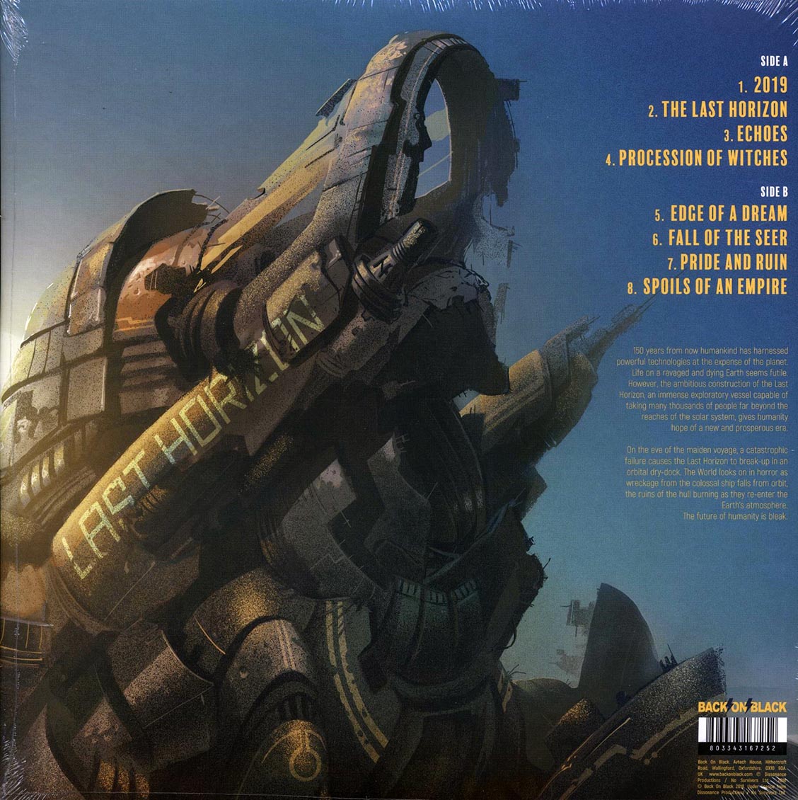Eliminator - Last Horizon