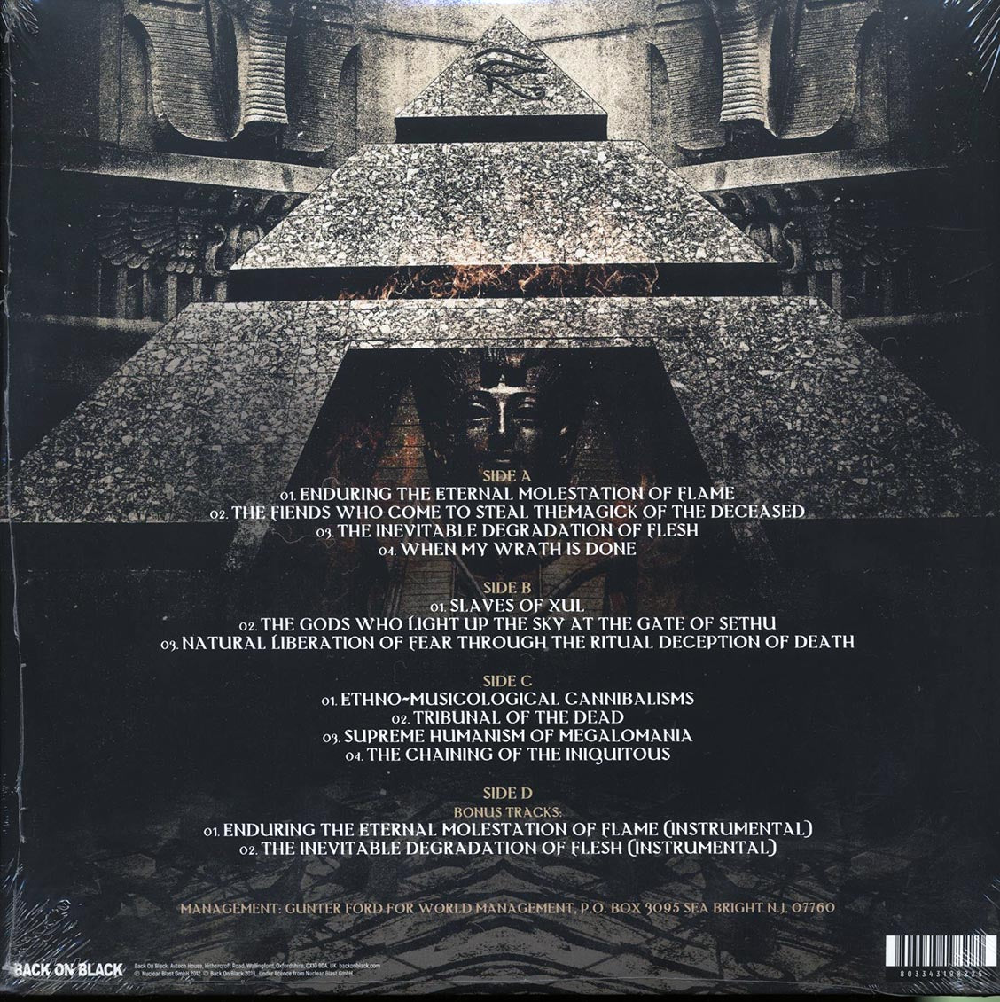 Nile - At The Gates Of Sethu (ltd. ed.) (2xLP) (splatter vinyl)