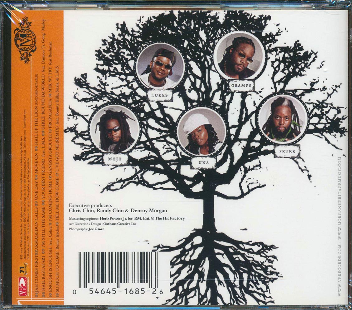 Morgan Heritage - Full Circle