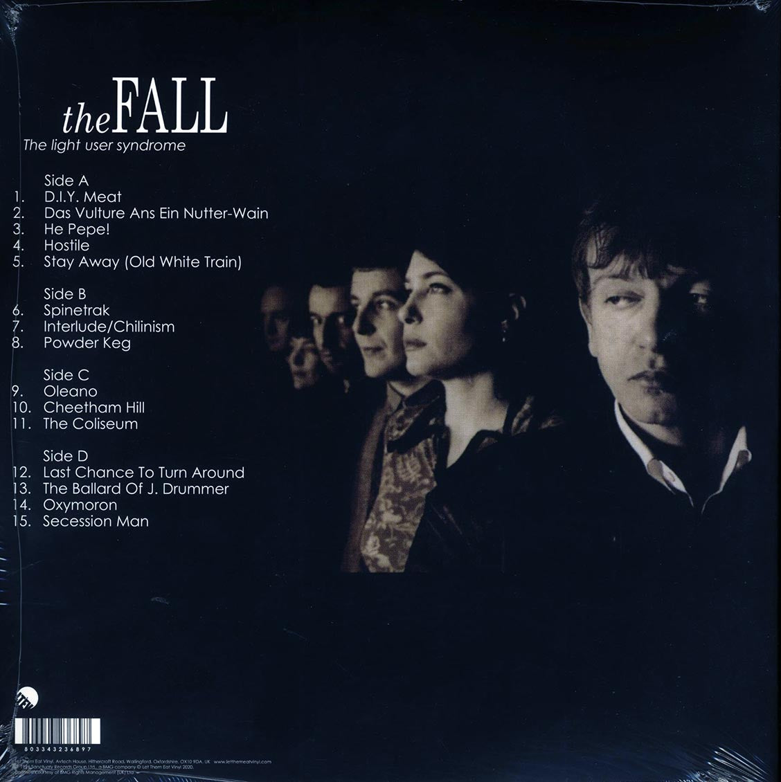 The Fall - The Light User Syndrome (2xLP)