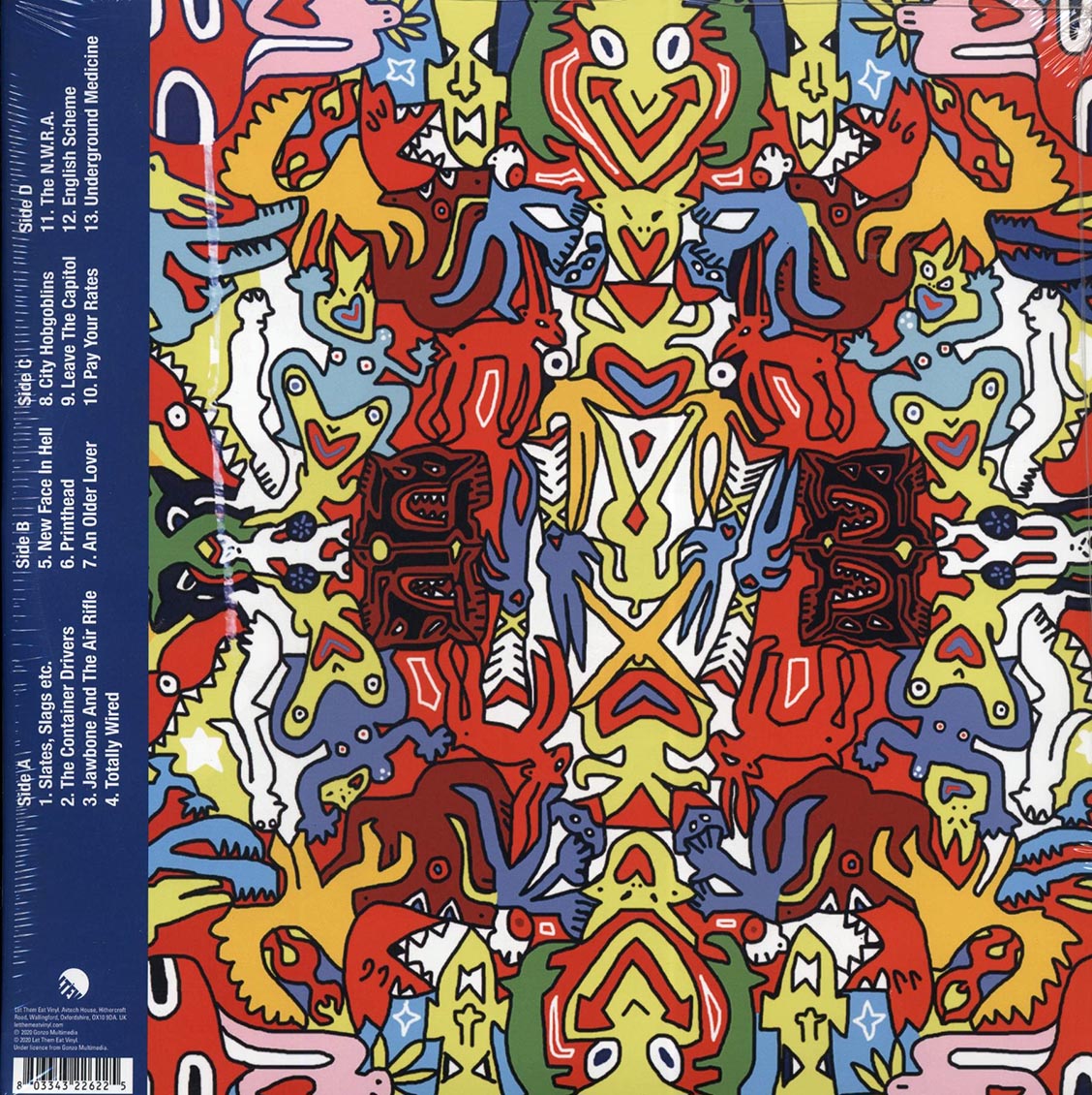 The Fall - Live 1980 November Cedar Ballroom Birmingham UK (2xLP)