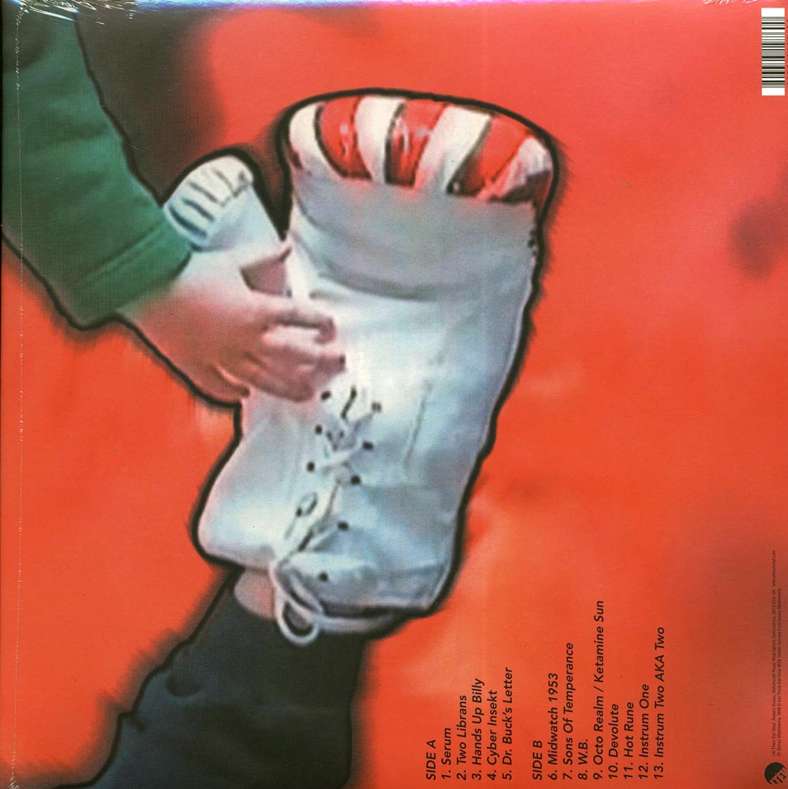 The Fall - The Unutterable: Testa Rossa Monitor Mixes (RSD 2019) (ltd. ed.)