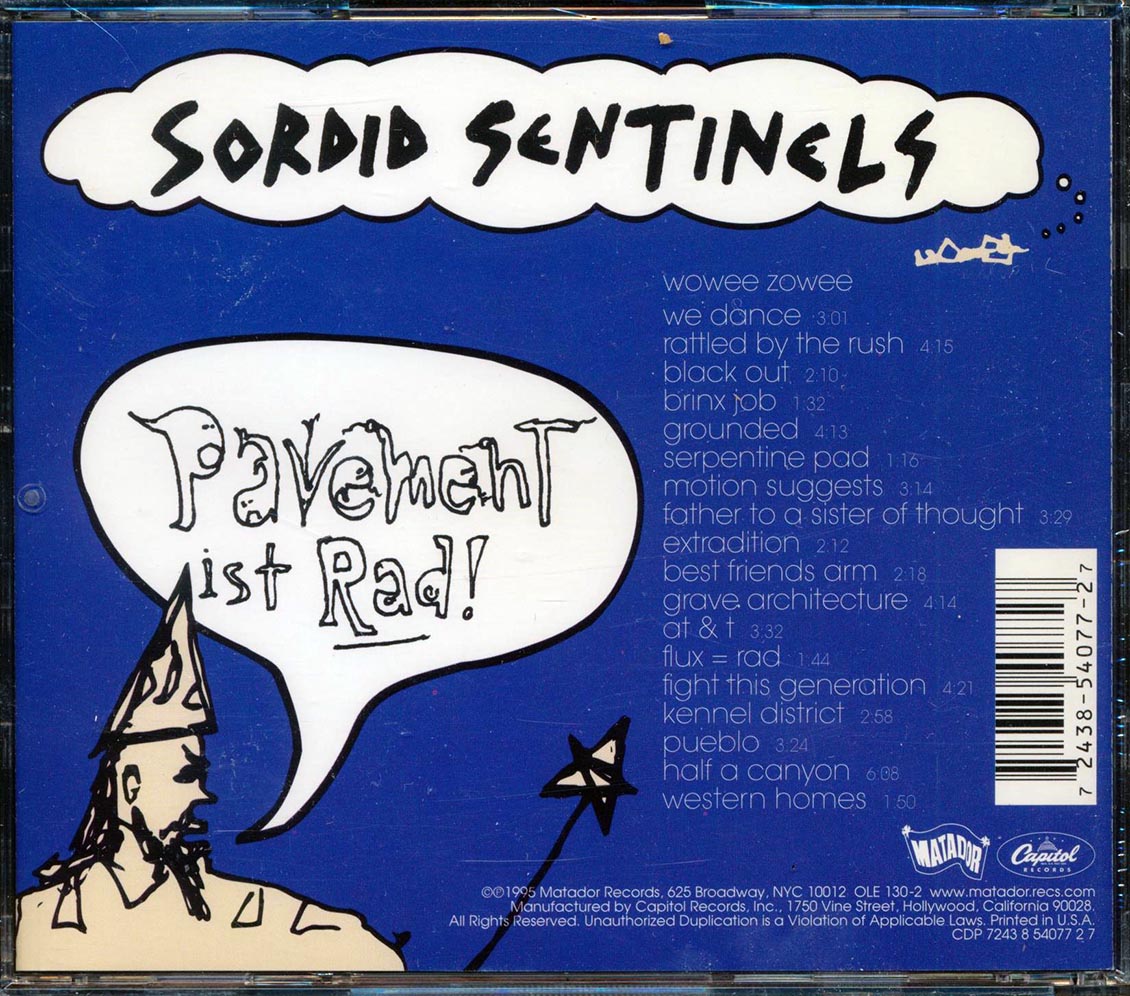 Pavement - Wowee Zowee