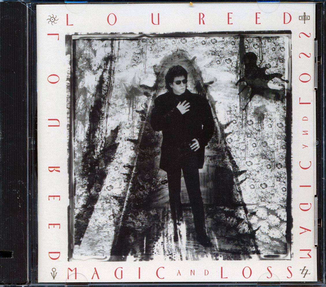 Lou Reed  - Magic And Loss (marked/ltd stock)