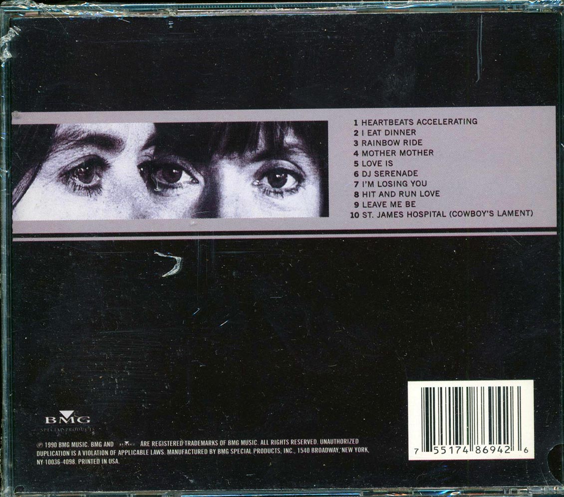 Kate & Anna McGarrigle - Heartbeats Accelerating