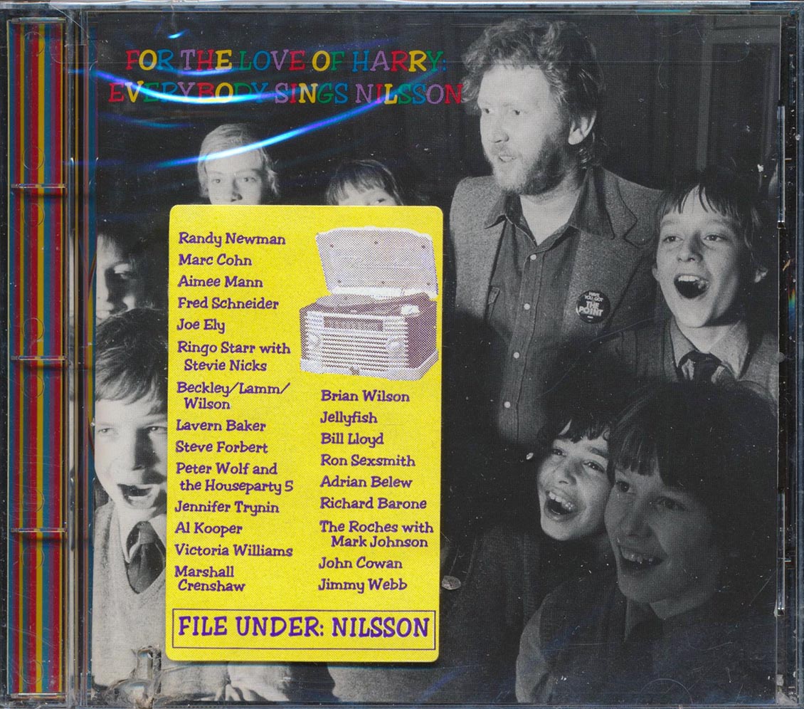 Randy Newman, Ringo Starr, Stevie Nicks, Al Kooper, Etc. - For The Love Of Harry Everybody Sings Nilsson (marked/ltd stock)