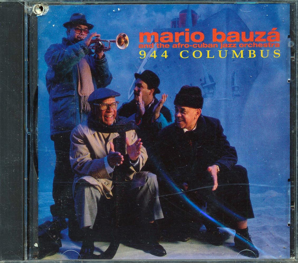 Mario Bauza & His Afro-Cuban Jazz Orchestra - 944 Columbus  (marked/ltd stock)